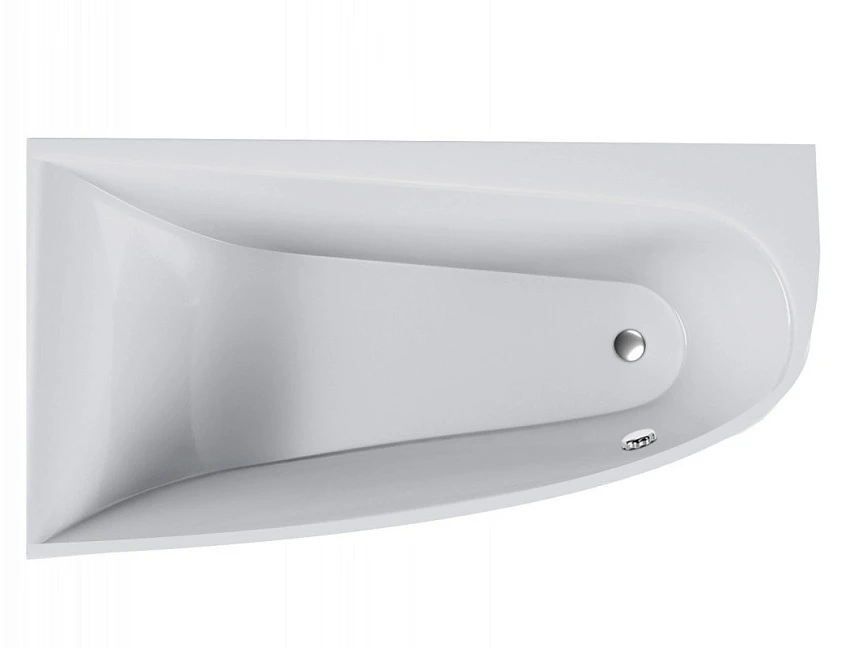 Акриловая ванна Vayer Boomerang Гл000010848 160x90 L без каркаса
