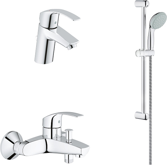 Комплект для ванной Grohe Eurosmart 124446