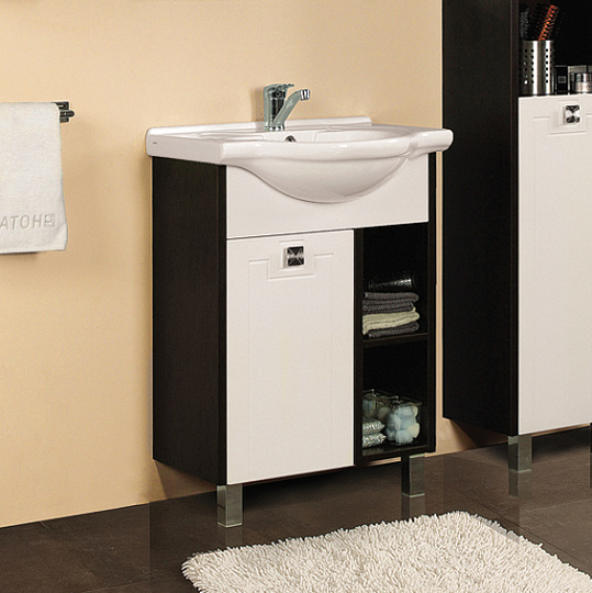 Тумба для комплекта Aquaton Крит 60 М венге