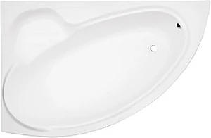 Акриловая ванна Besco Bianka 150x95 L