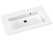 Тумба с раковиной Creto Bravo White 80 - превью 1