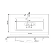 Мебельная раковина Iddis Optima Home 100 - превью 2