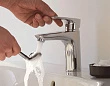 Смеситель Kludi Pure&Solid 342920575 для раковины - превью 2
