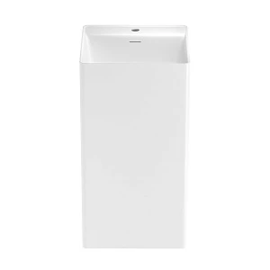 Раковина Wellsee Pure BY Wellsee 230714000 45х45 напольная, отдельностоящая, белый глянцевый