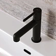 Смеситель Iddis Aiger AIGBL00i01 для раковины, черный матовый - превью 2