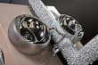 Зеркало Boheme Rose 540 серебро - превью 2