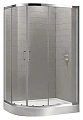 Душевой уголок Cezares ECO-O-RH-2-100/80-C-Cr стекло прозрачное - превью 1