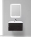 Тумба с раковиной BelBagno Marino 80 rovere cioccolato amaro - превью 1