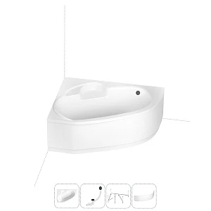 Комплект с ванной Lavinia Boho Bell Pro 202011219