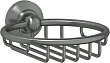 Мыльница 3SC Stilmar STI 406 античное серебро - превью 1