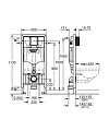Инсталляция для унитазов Grohe Rapid SL 38897000 - превью 1