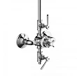 Душевая система Axor Montreux Showerpipe 16572000 с термостатом - превью 1