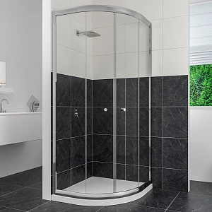 Душевой уголок RGW Classic CL-51 90x90 профиль хром, стекло чистое