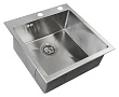 Мойка кухонная Zorg Inox RX RX-5151 - превью 1