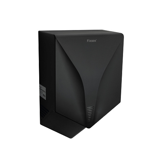 Сушилка для рук Fixsen Hotel FX-31026С черная