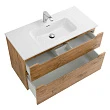 Тумба для комплекта BelBagno Etna H-60 100 подвесная, 2 ящика, Rovere Nature - превью 2