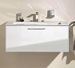 Тумба для комплекта Keuco Royal 60 белый матовый 140 см - превью 1