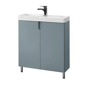 Мебель для ванной комнаты Belux Даллас 70 Н70 Ematite серая матовая