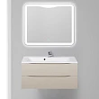 Мебель для ванной BelBagno Marino 100 crema opaco - превью 1