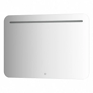 Зеркало Evoform Ledline BY 2447 100х70 см сенсорный выключатель 8,5 W
