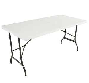 Стол складной Green Glade F152 152х75 белый
