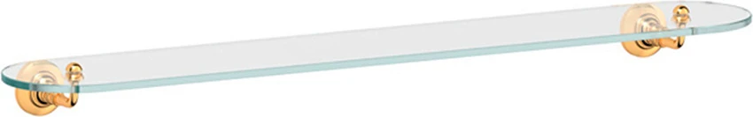 Полка 3SC Stilmar STI 216 золото, 80 см