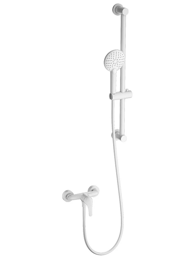 Смеситель для душа Wonzon & Woghand WW-4570-MW белый
