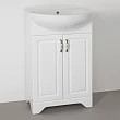 Мебель для ванной Style Line Олеандр-2 55 Люкс, белая - превью 1