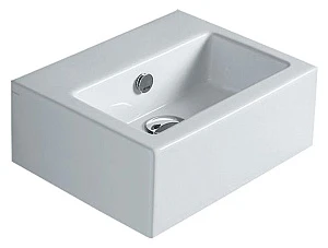 Раковина Simas Frozen FZ14bi*0 подвесная 43x33 см, без отверстия под смеситель