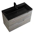 Тумба для комплекта BelBagno Vittoria 80 подвесная, 2 ящика, Pino - превью 2