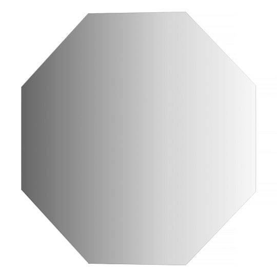 Зеркало EVOFORM PRIMARY BY 0074 со шлифованной кромкой 50x50 см