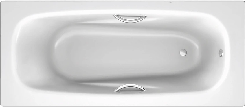 Стальная ванна Koller Pool Deline 170x75 см B75US200E