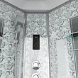 Душевая кабина Niagara Lux 7790W 90x90 хром, металлик - превью 2