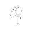 Смеситель Iddis Parker PARGM00i01 для раковины, графит матовый - превью 1