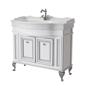 Тумба с раковиной Caprigo Fresco 100 10625-В016 белый