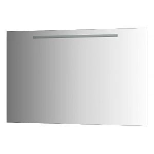 Зеркало EVOFORM LUMLINE BY 2008 со светильником 120x75 см