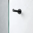 Крючок Keuco Plan 14911 черный матовый - превью 1