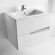 Тумба с раковиной Roca Victoria Nord Ice Edition 80 белая - превью 1