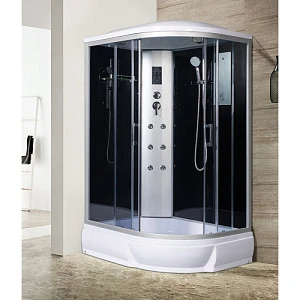 Душевая кабина River Dunay 120/90/24 ТН L с поддоном