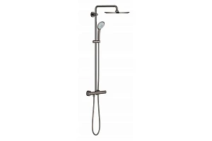 Душевая стойка Grohe Euphoria 310 26075A00 с термостатом, темный графит глянец