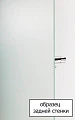 Задняя панель IDO Showerama 8-5 90x90 узорчатое стекло, белый профиль - превью 2