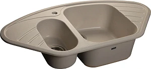 Мойка кухонная GranFest Corner GF-C960E белая
