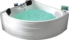Акриловая ванна Gemy G9041 O белая
