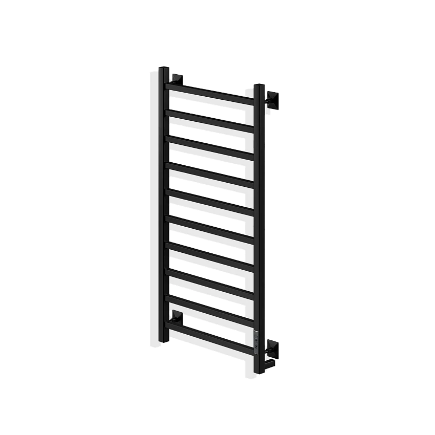 Электрический полотенцесушитель Comfysan Roma-K EC-10 100х50 см, черный матовый