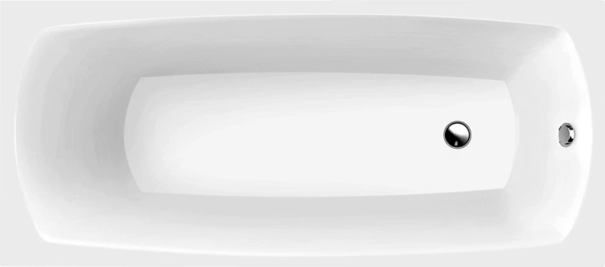 Квариловая ванна Villeroy & Boch My Art 170x75 см alpin UBQ170MYA2V-01