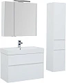 Мебельная раковина Aquanet Sanovit Slim Synergy 85 - превью 1