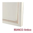 Шкаф Caprigo Альбион 240 BIANCO Antico R - превью 2