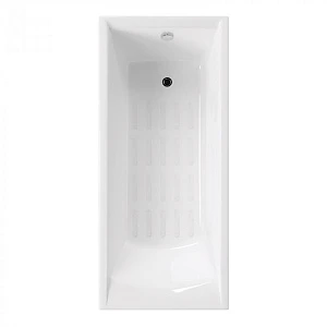 Чугунная ванна Delice Prestige DLR230614-AS 160х70 с антискользящим покрытием, без ножек