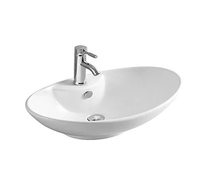 Раковина CeramaLux 7025 накладная