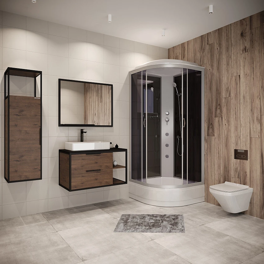 Душевая кабина Niagara Classic NG-3502-14G 100x100x215 с гидромассажем
